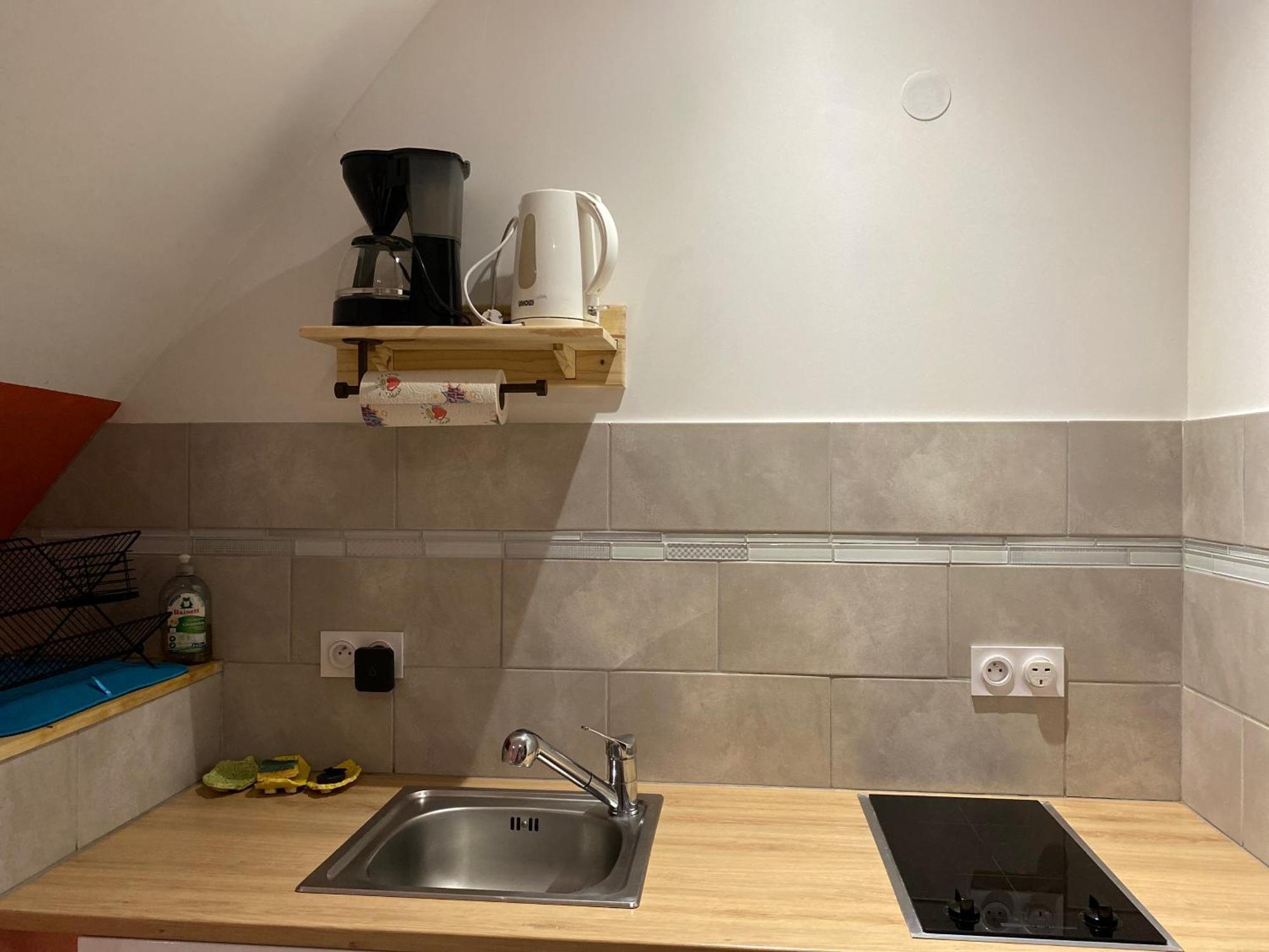 Apartament La Petite Escapade Calais Zewnętrze zdjęcie