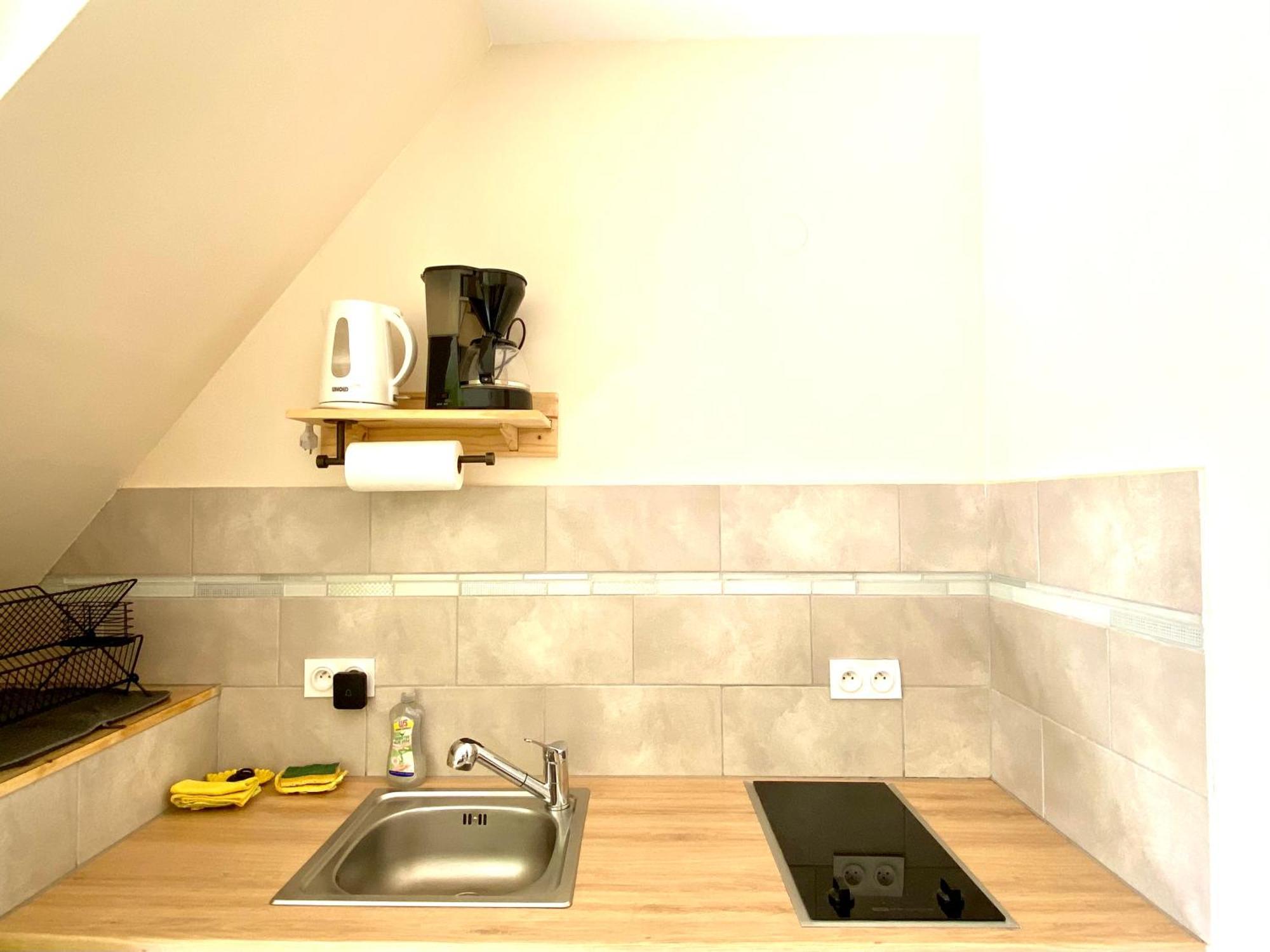 Apartament La Petite Escapade Calais Zewnętrze zdjęcie