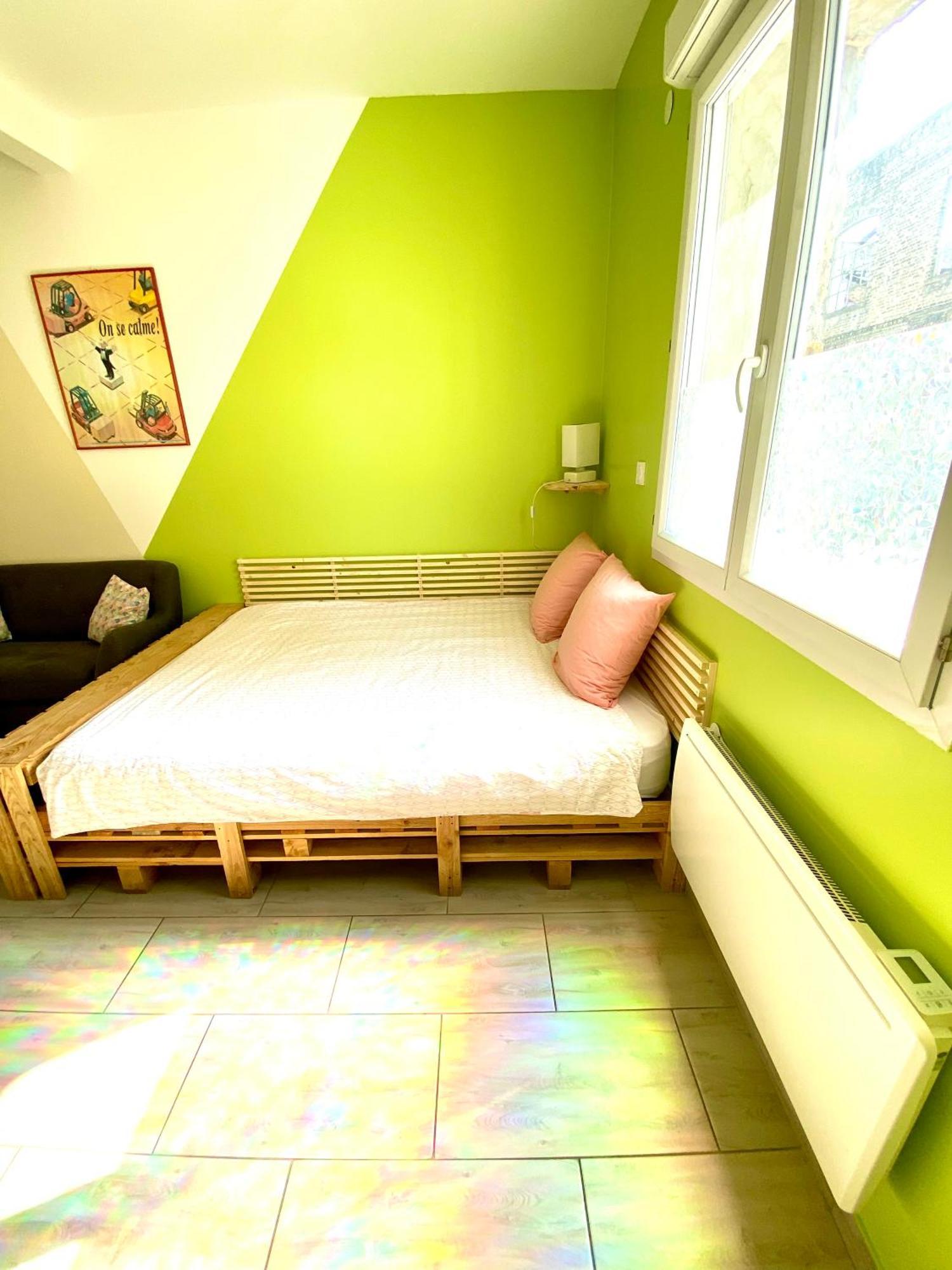 Apartament La Petite Escapade Calais Zewnętrze zdjęcie