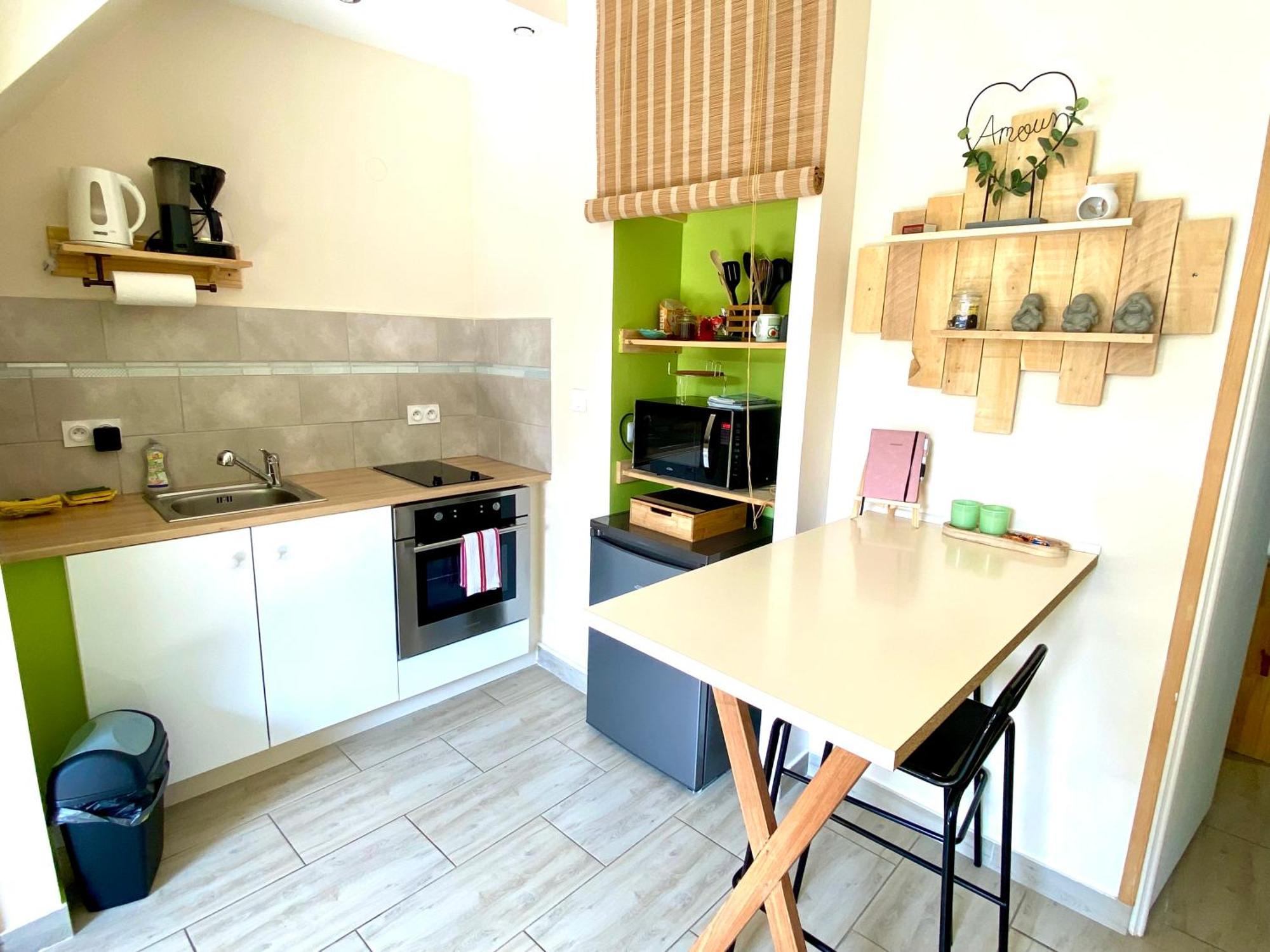 Apartament La Petite Escapade Calais Zewnętrze zdjęcie